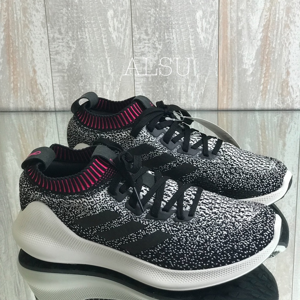 Adidas Purebounce+ Black Pink W AUTHENTIC - Picture 6 of 8